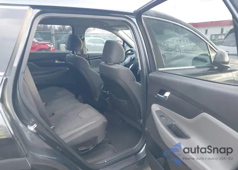 2020 Hyundai Santa Fe Se from USA, damaged, VIN 5NMS23AD1LH255475